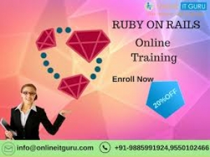 Ruby on rails online training | Ruby on rails certification 